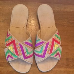 NWT Stuart Weitzman Buttonca Sandals